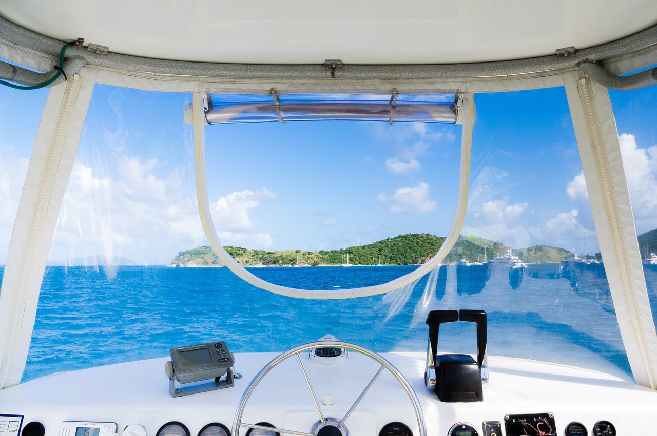 boat on the water