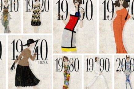 fashion over decades