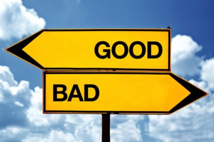 good and bad signs