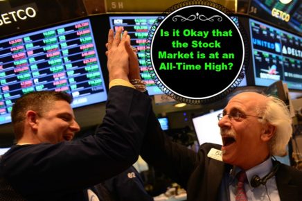 stock traders high five - David Kennon