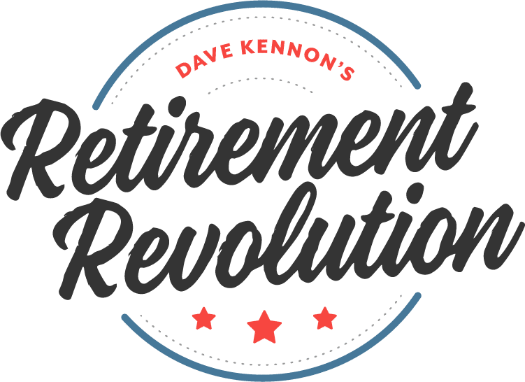 dave kennon's retirement revolution logo