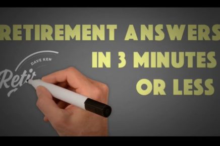 retirement answers in 3 minutes or less with dave kennon's retirement revolution