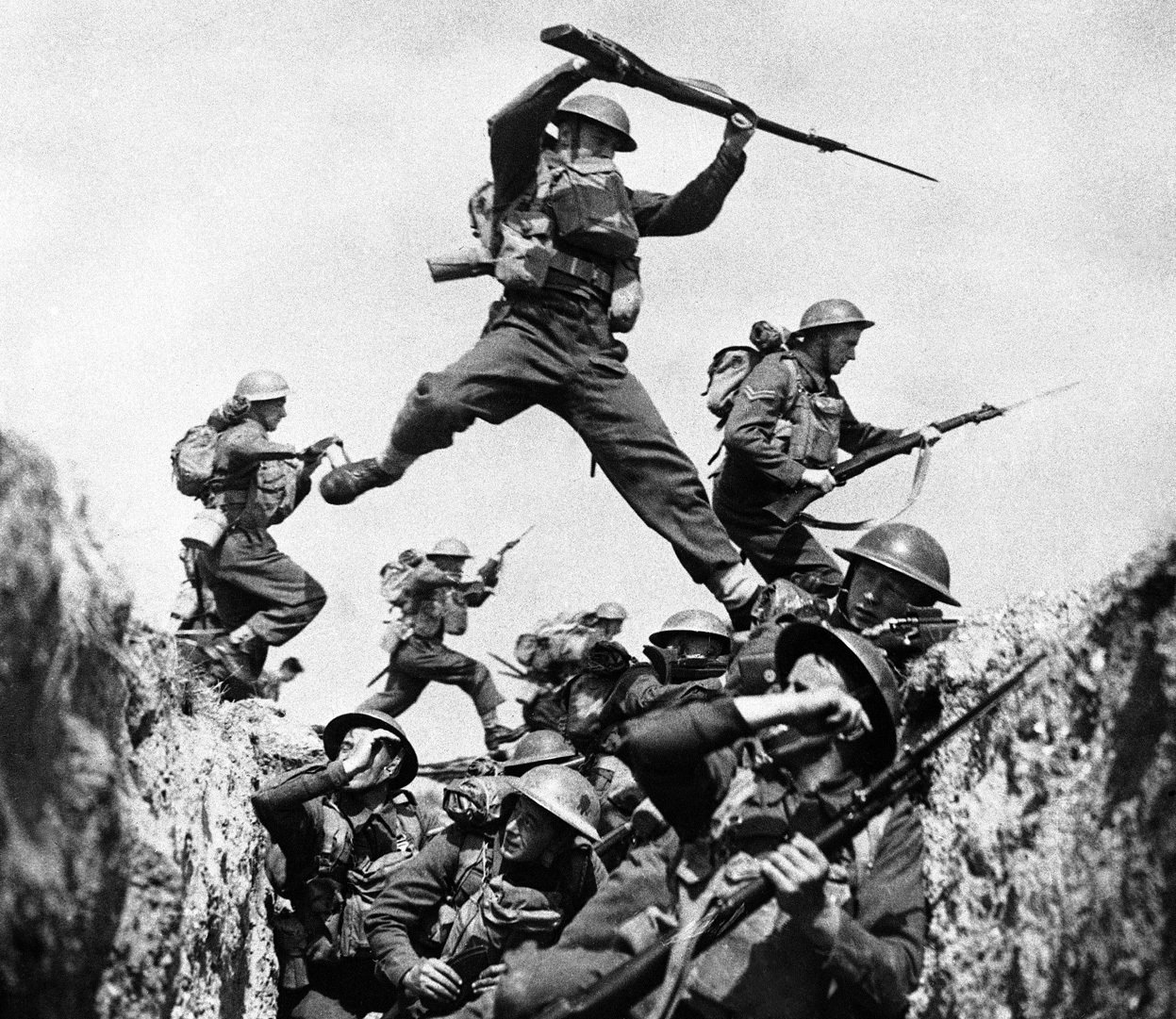 World War - Dave Kennon
